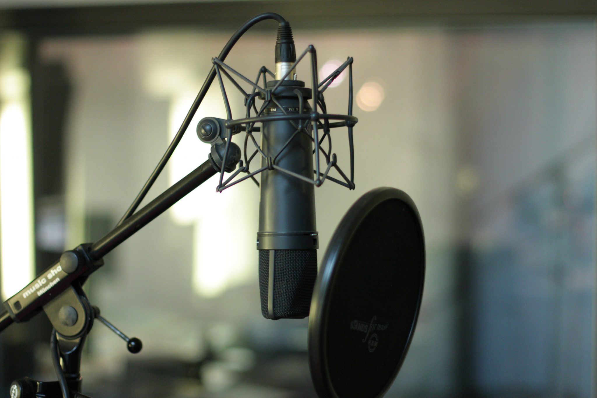 Sprachaufnahme München